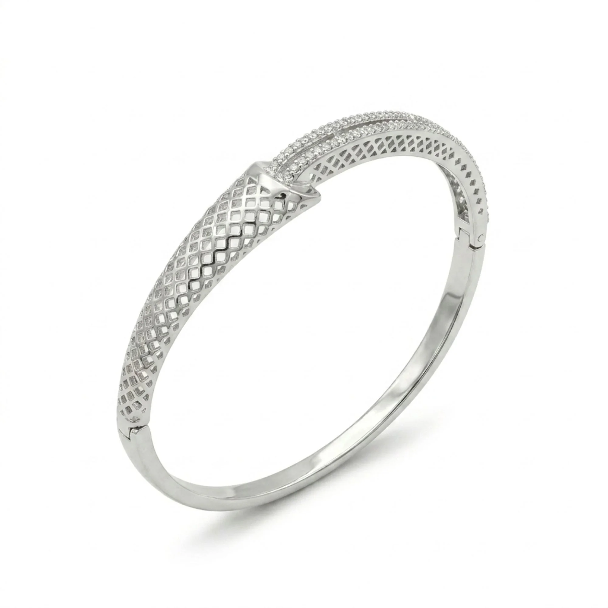 Silver Glacier Ice Kada - Image 3