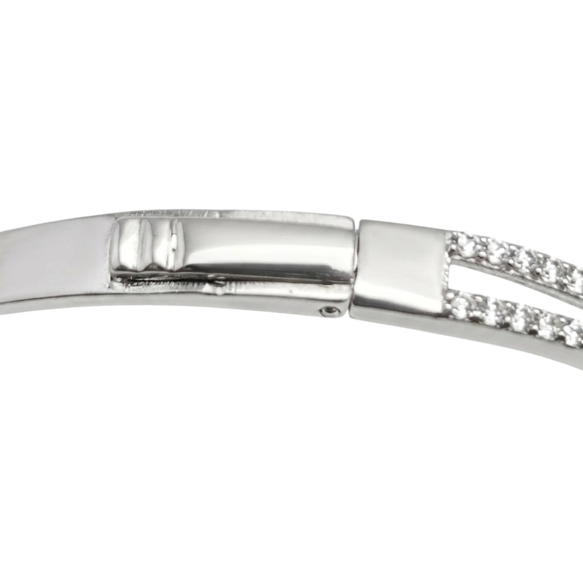 Silver Split Band Kada - Image 4