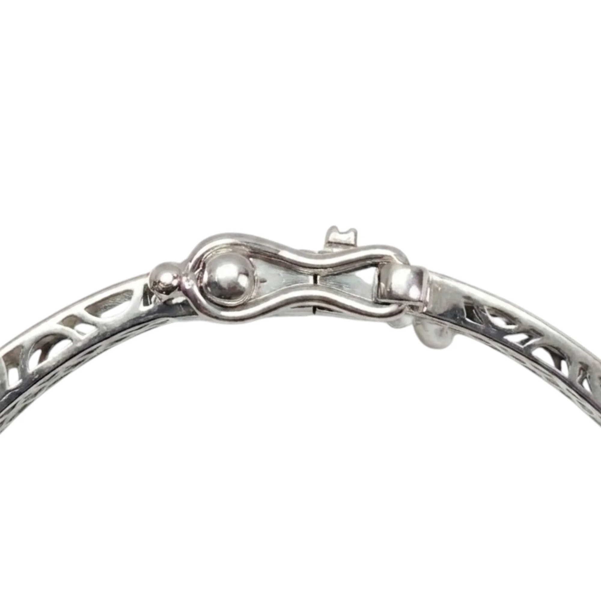 Silver Triple Square Kada - Image 4
