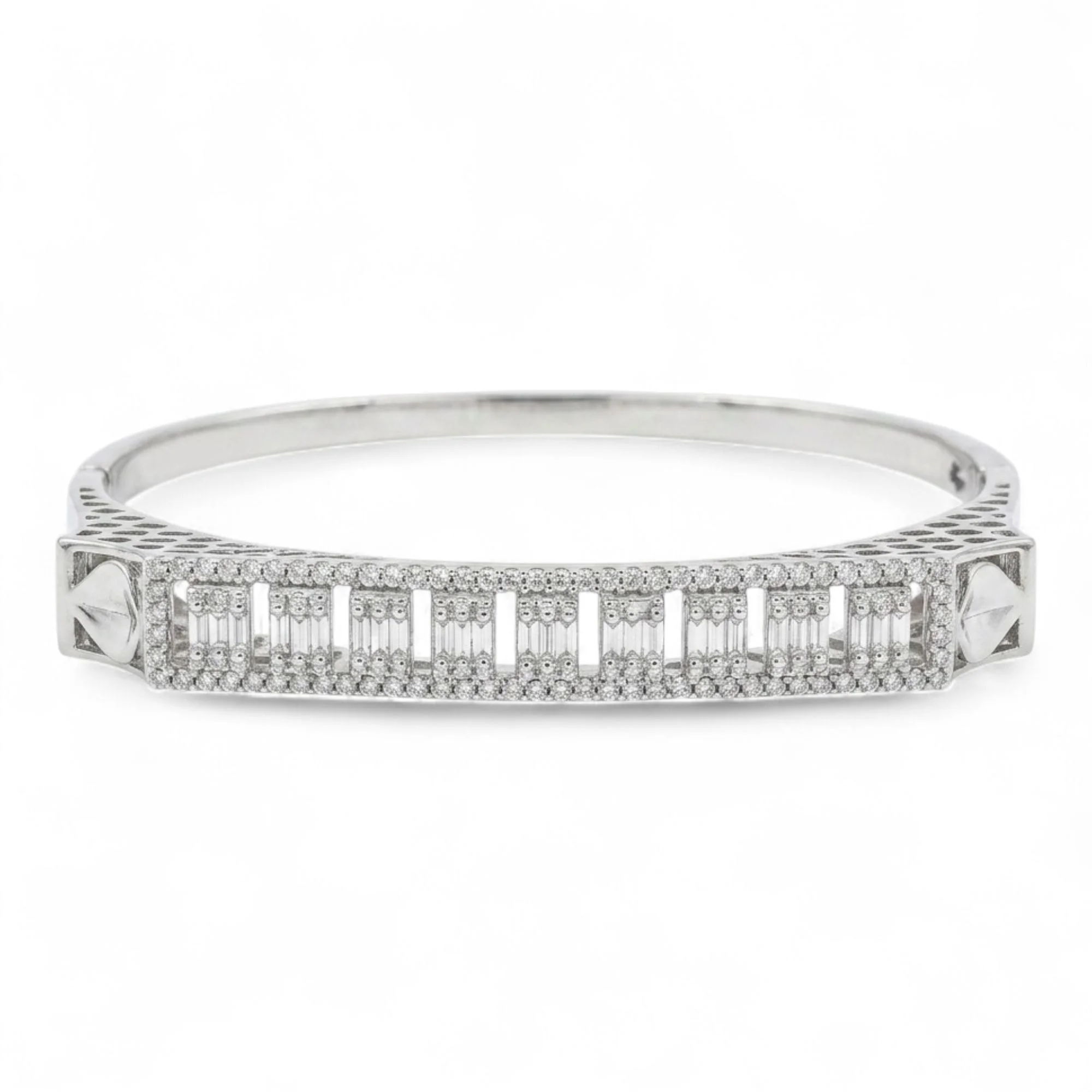 Silver Regal Prism Kada