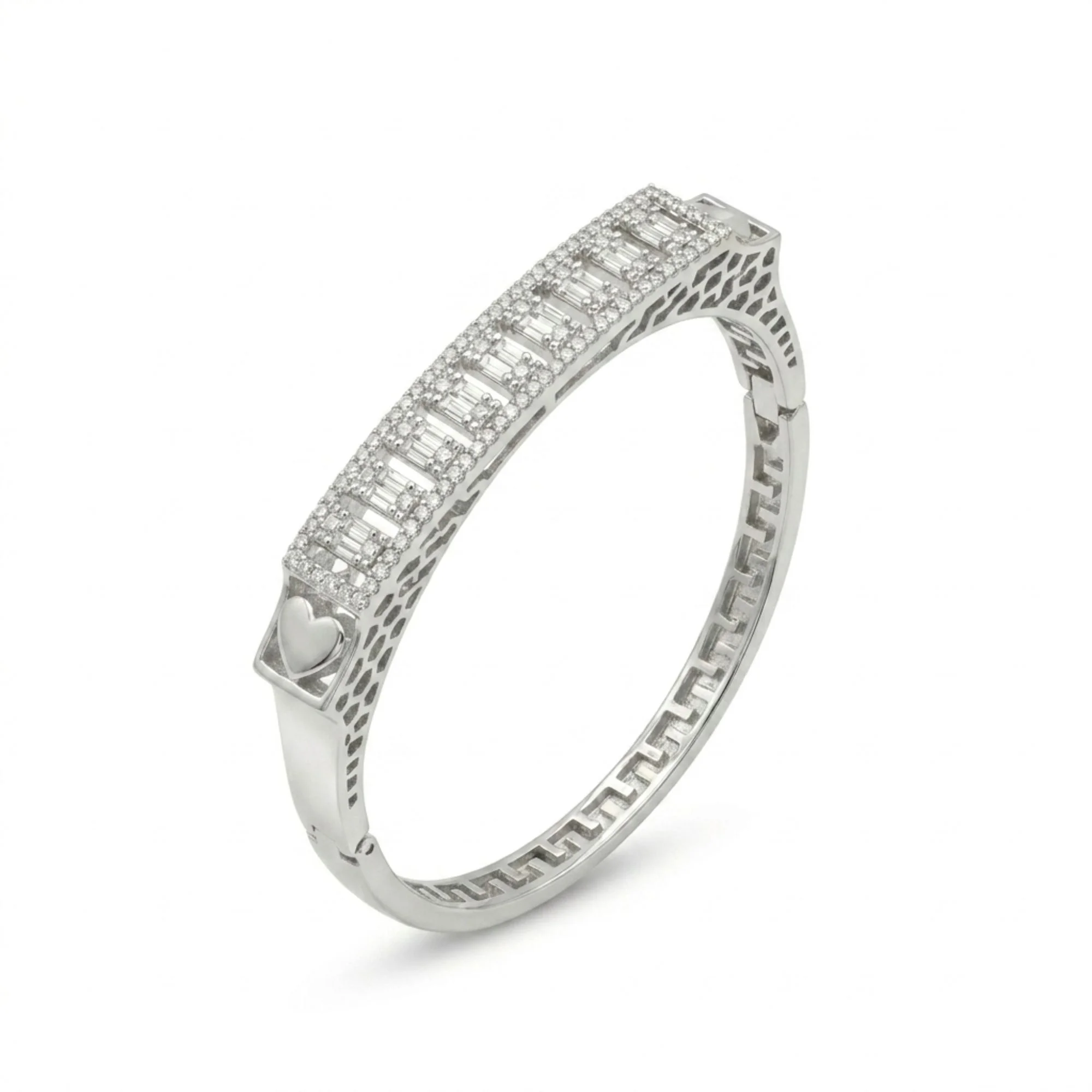 Silver Regal Prism Kada - Image 3