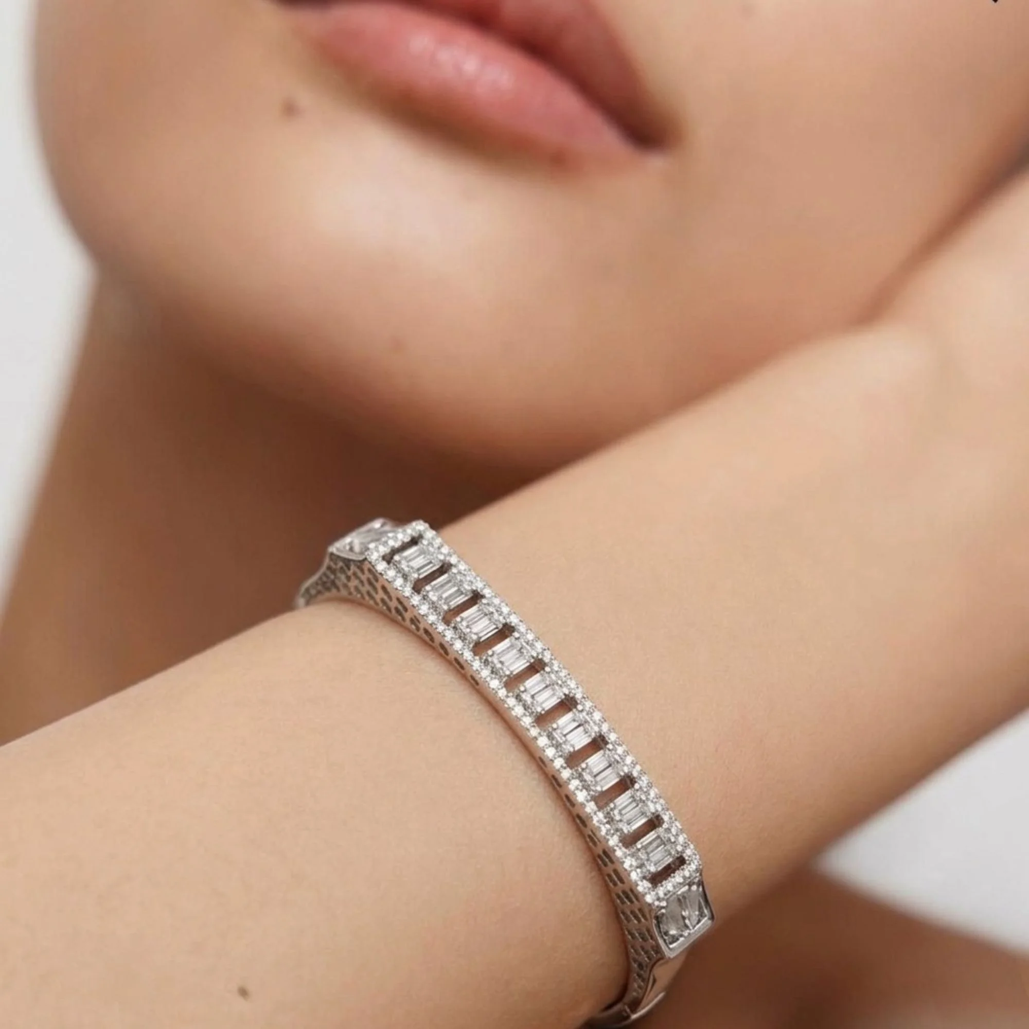 Silver Regal Prism Kada - 2