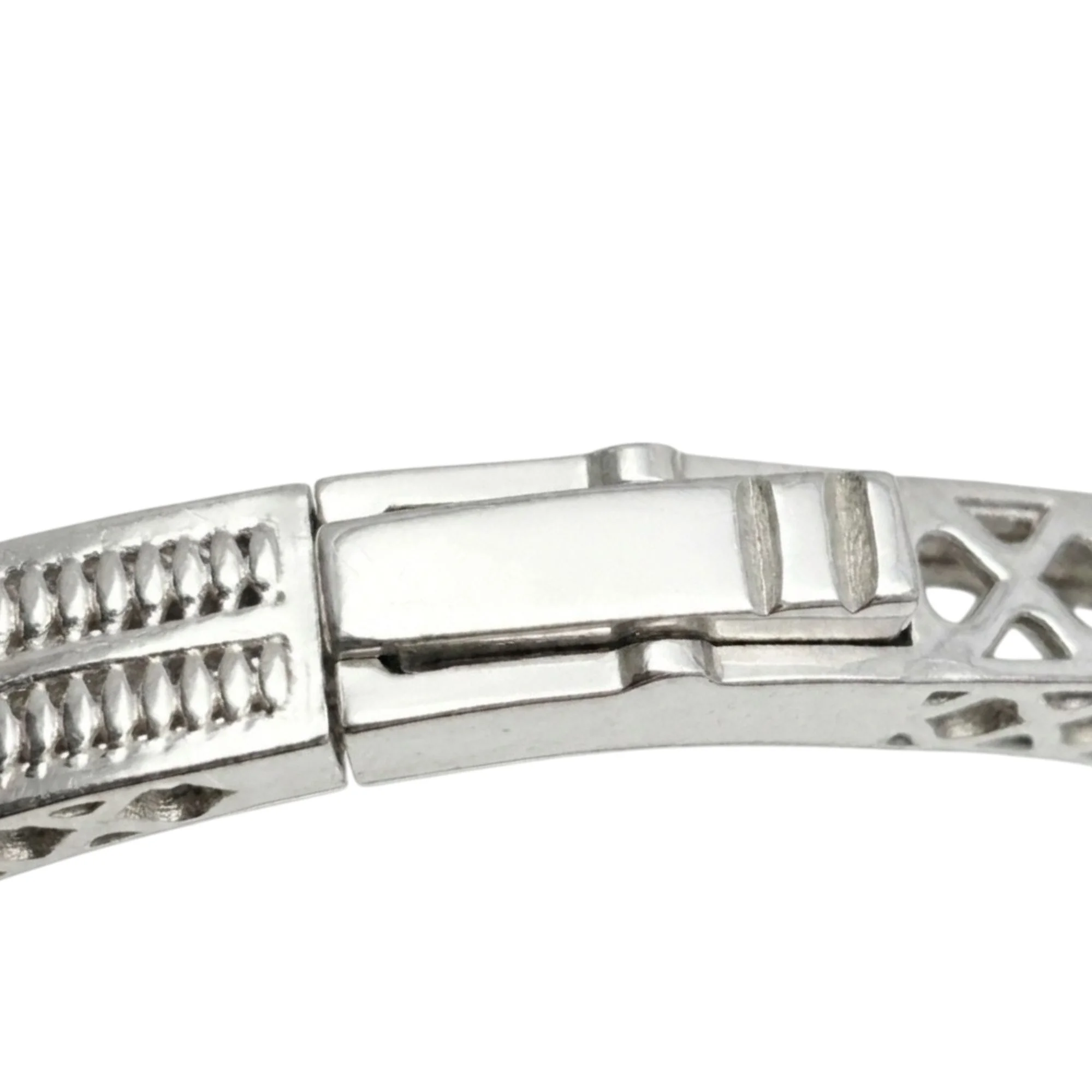 Silver Virelle Crown Kada - Image 4