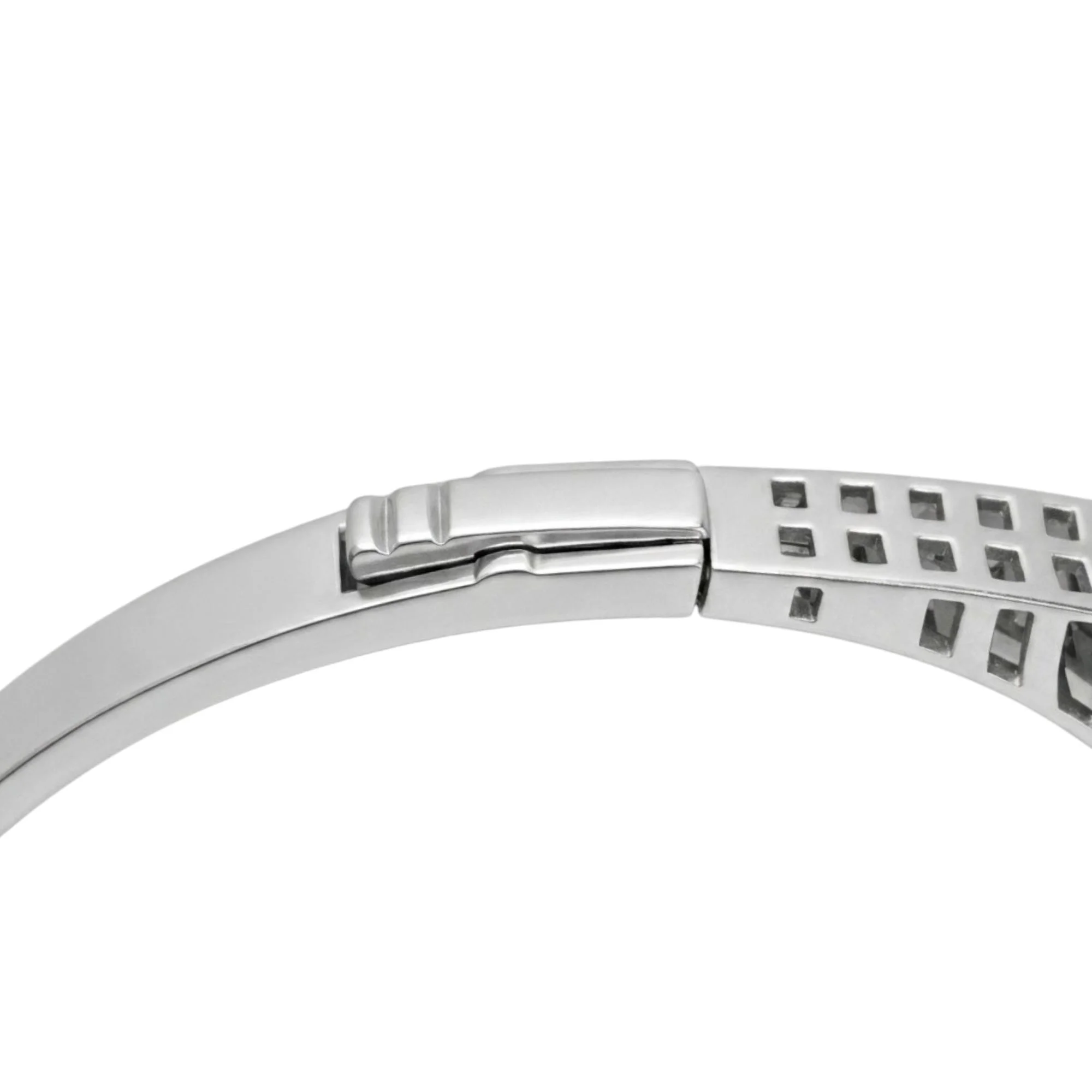Silver Slim Bar Kada - Image 4