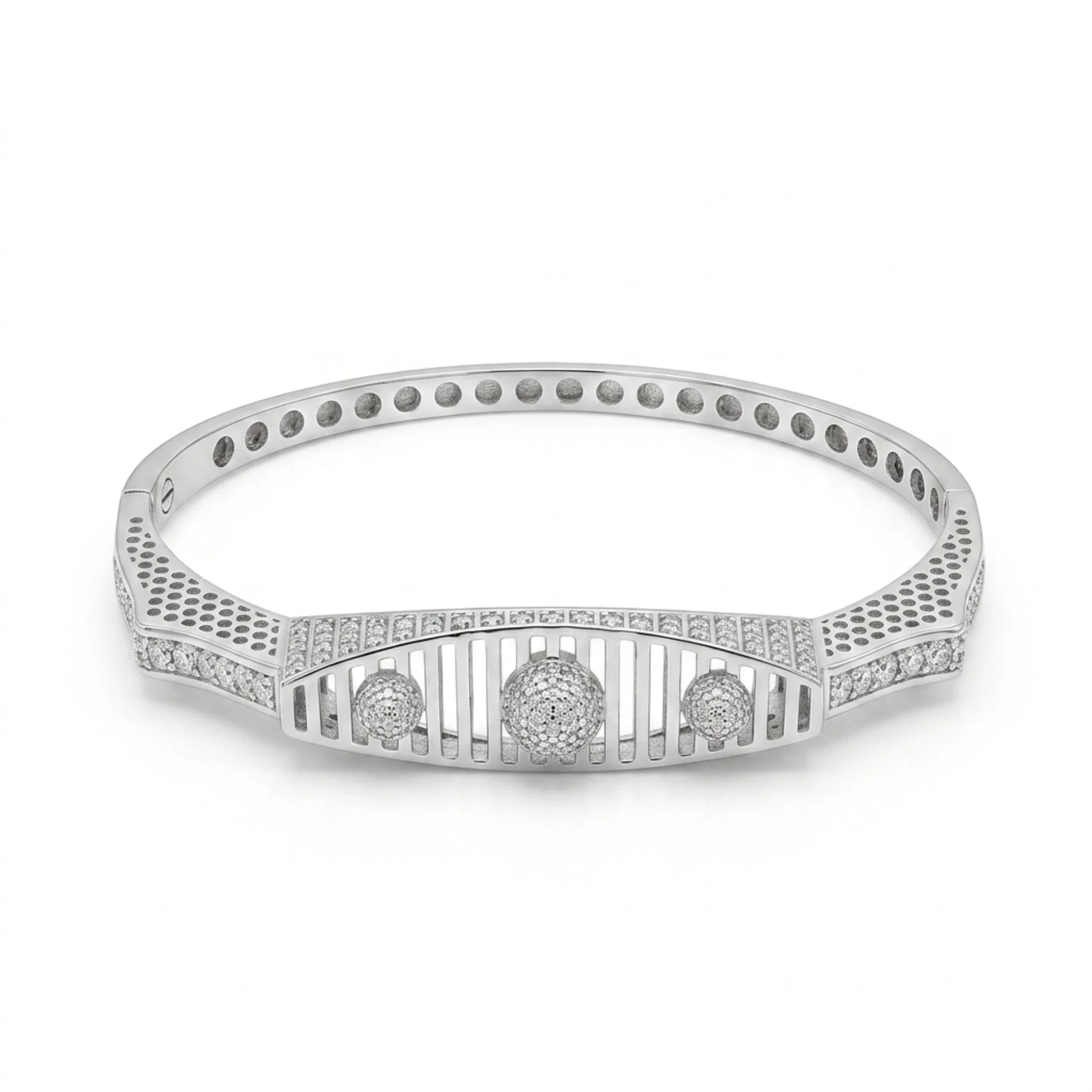 Silver Elite Statement Kada