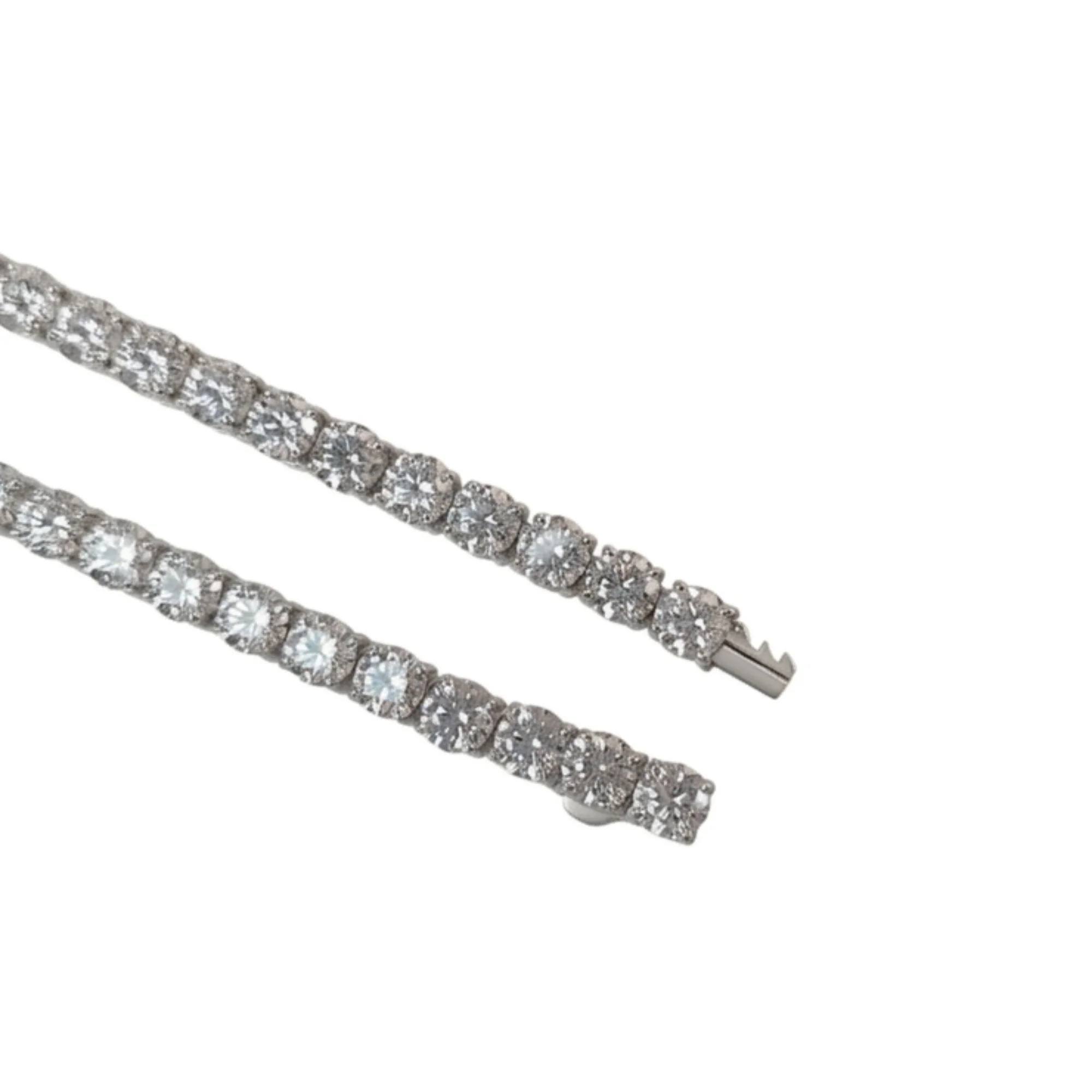 Silver Classic Tennis Men's Chain - Image 3