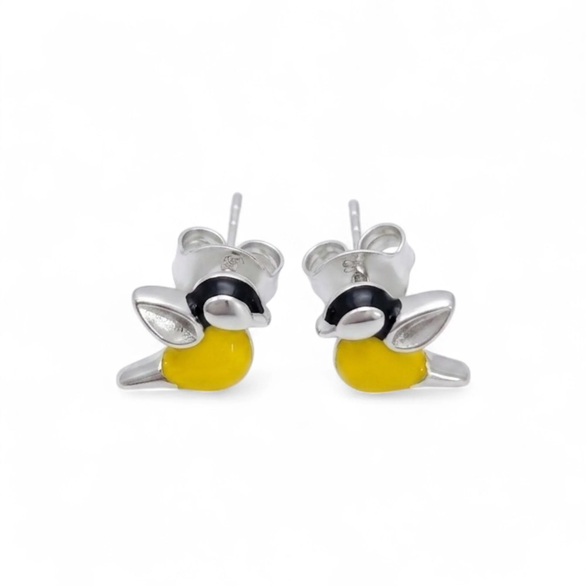 Silver Meadow Melody Kid's Earrings - Image 3