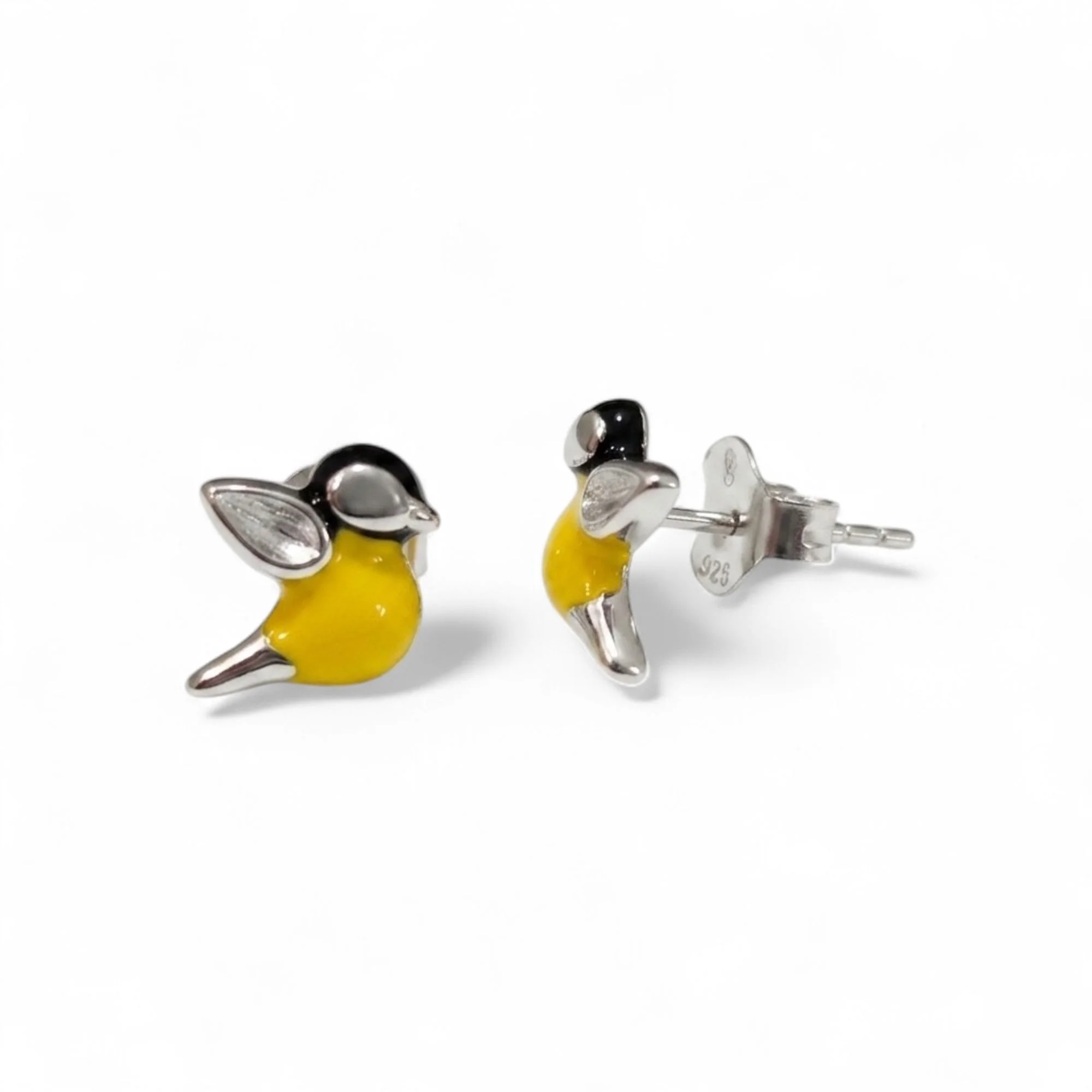 Silver Meadow Melody Kid's Earrings