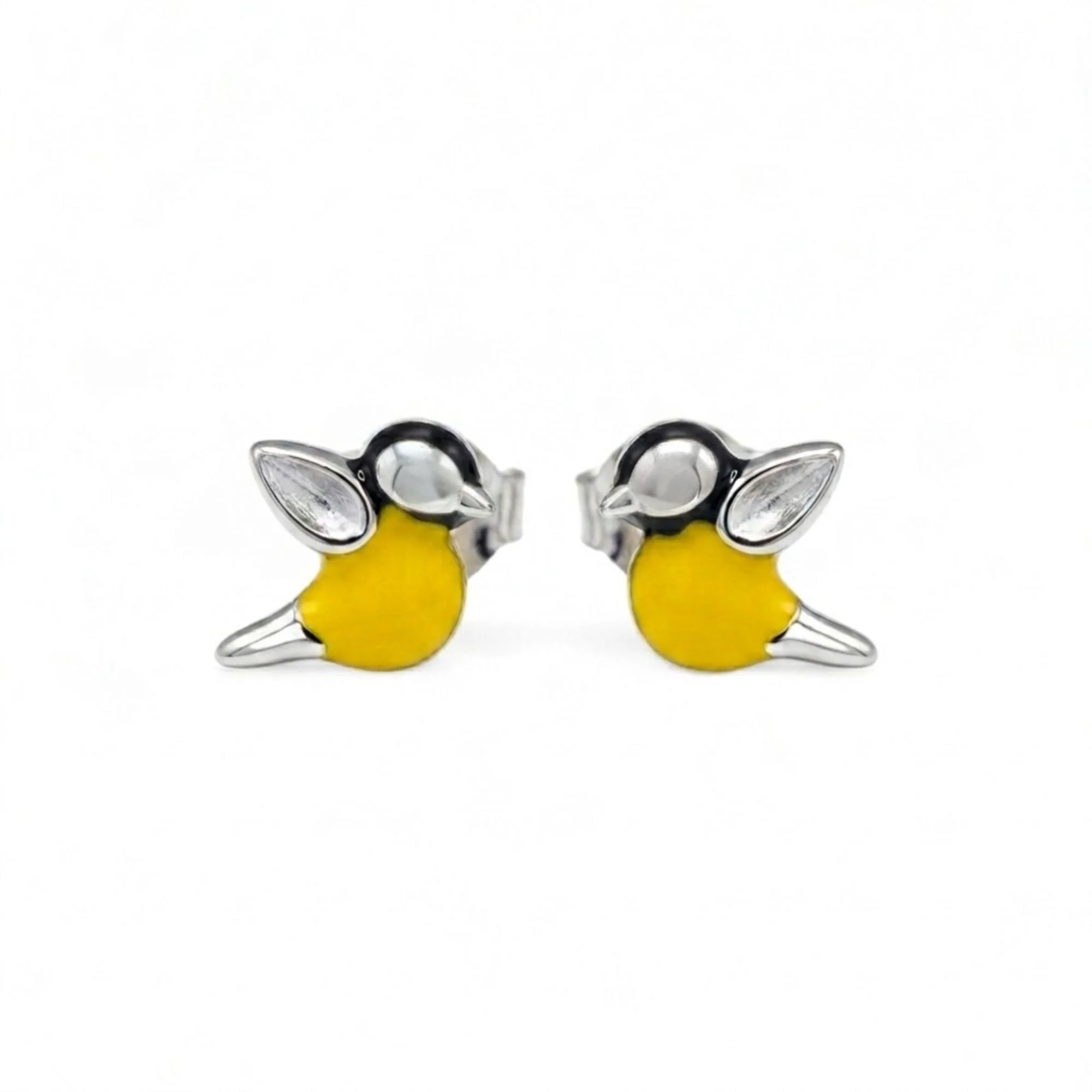 Silver Meadow Melody Kid's Earrings - Image 4