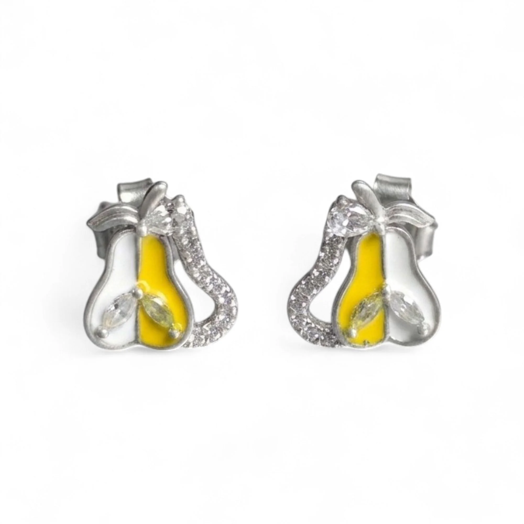 Silver Honey Bell Kid's Earrings - Image 4