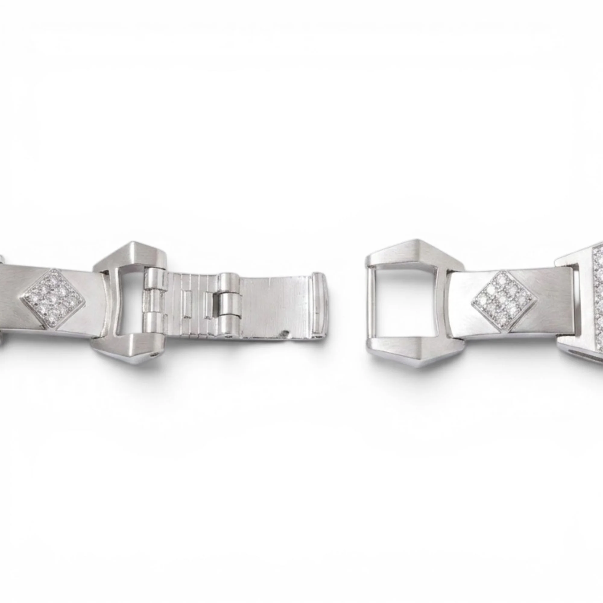 Silver Arrowhead Link Men's Bracelet - Image 4