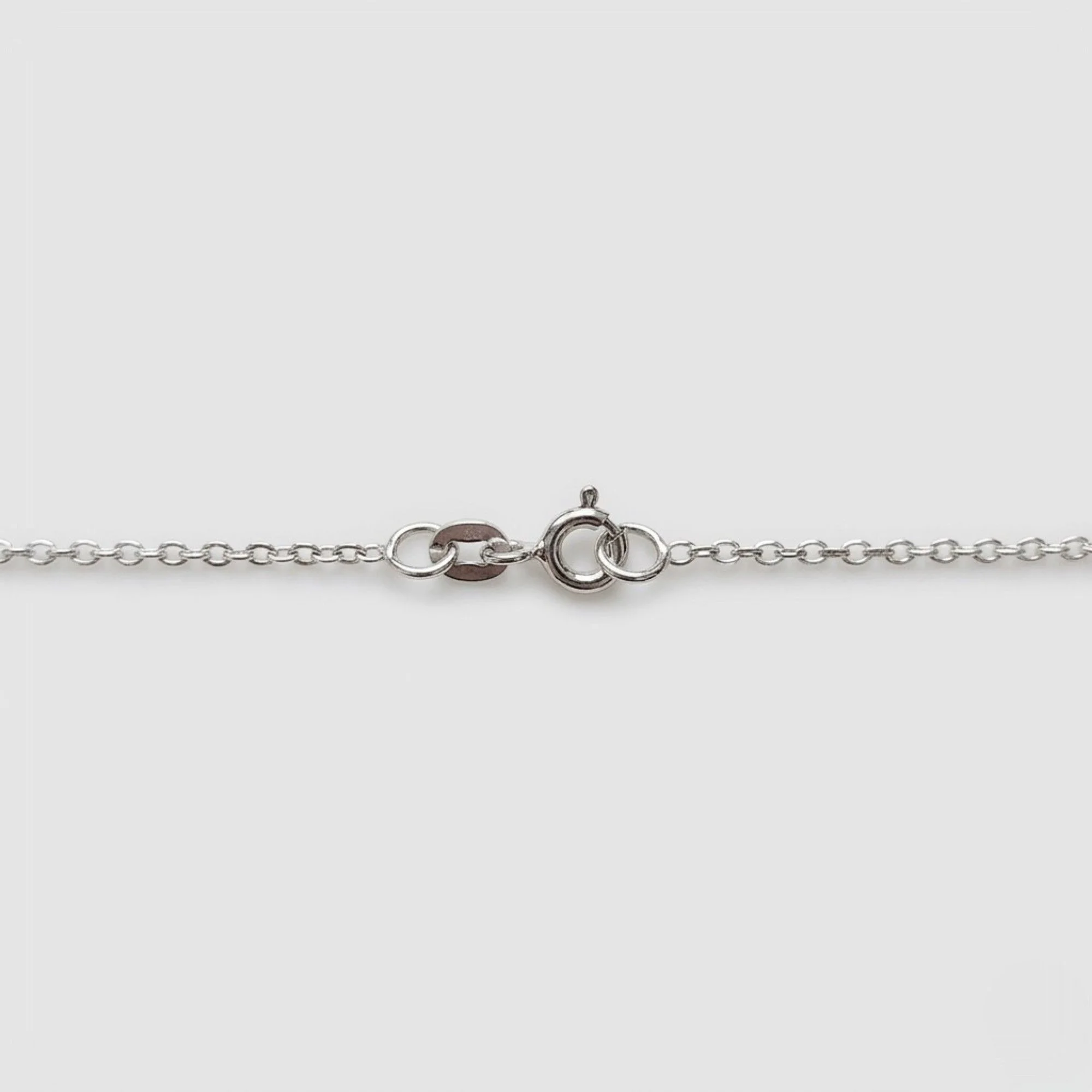 Silver Silhouette Fish Chain & Pendant - Image 3