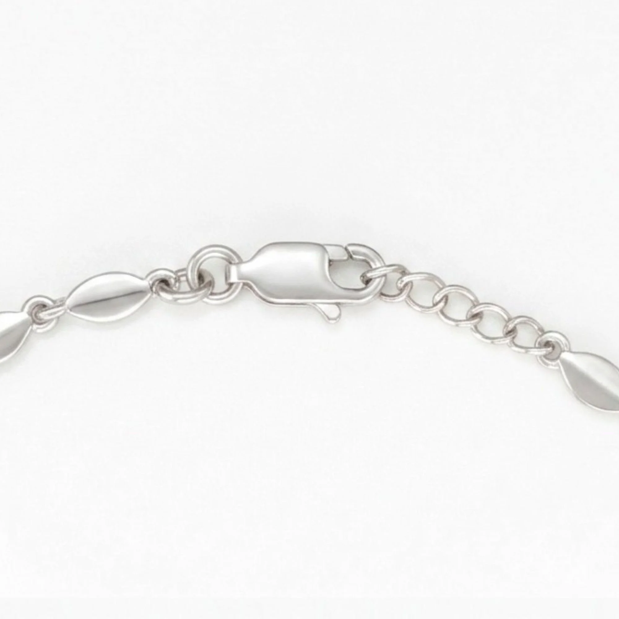 Silver Art Deco Sparkle Bracelet - Image 4