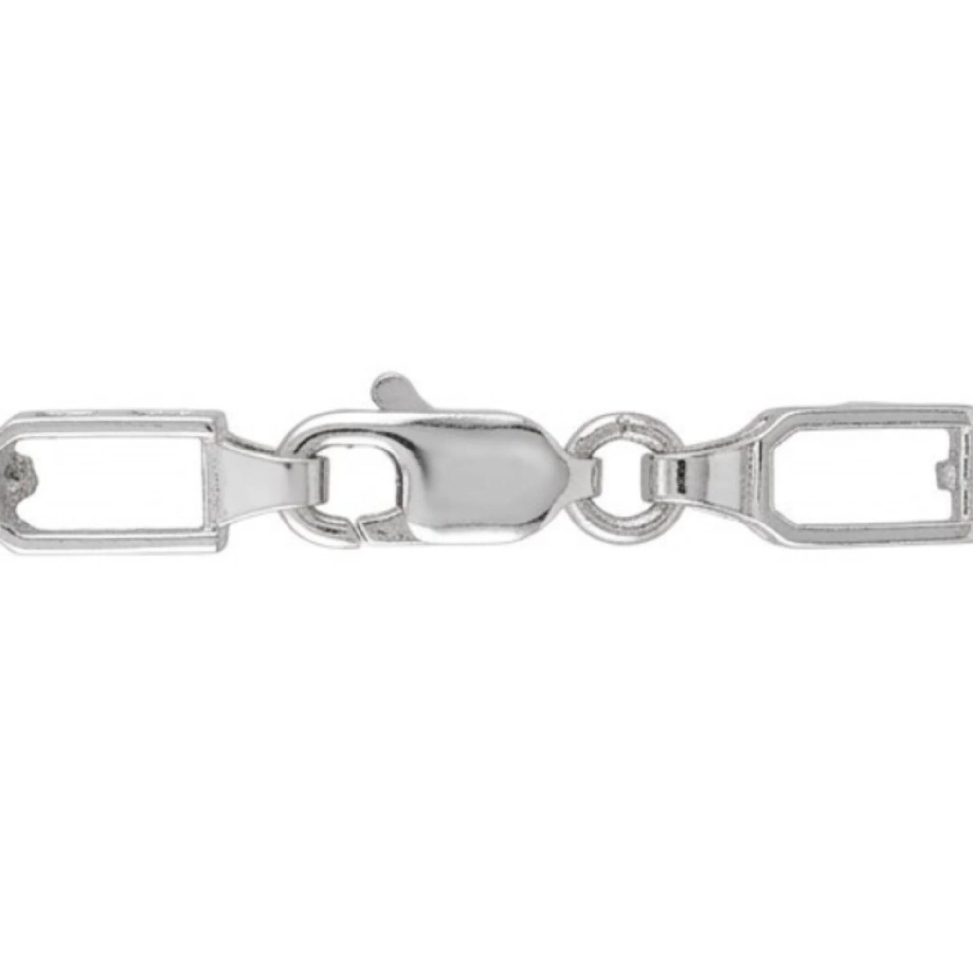 Silver Stellar Bar Link Bracelet - Image 4