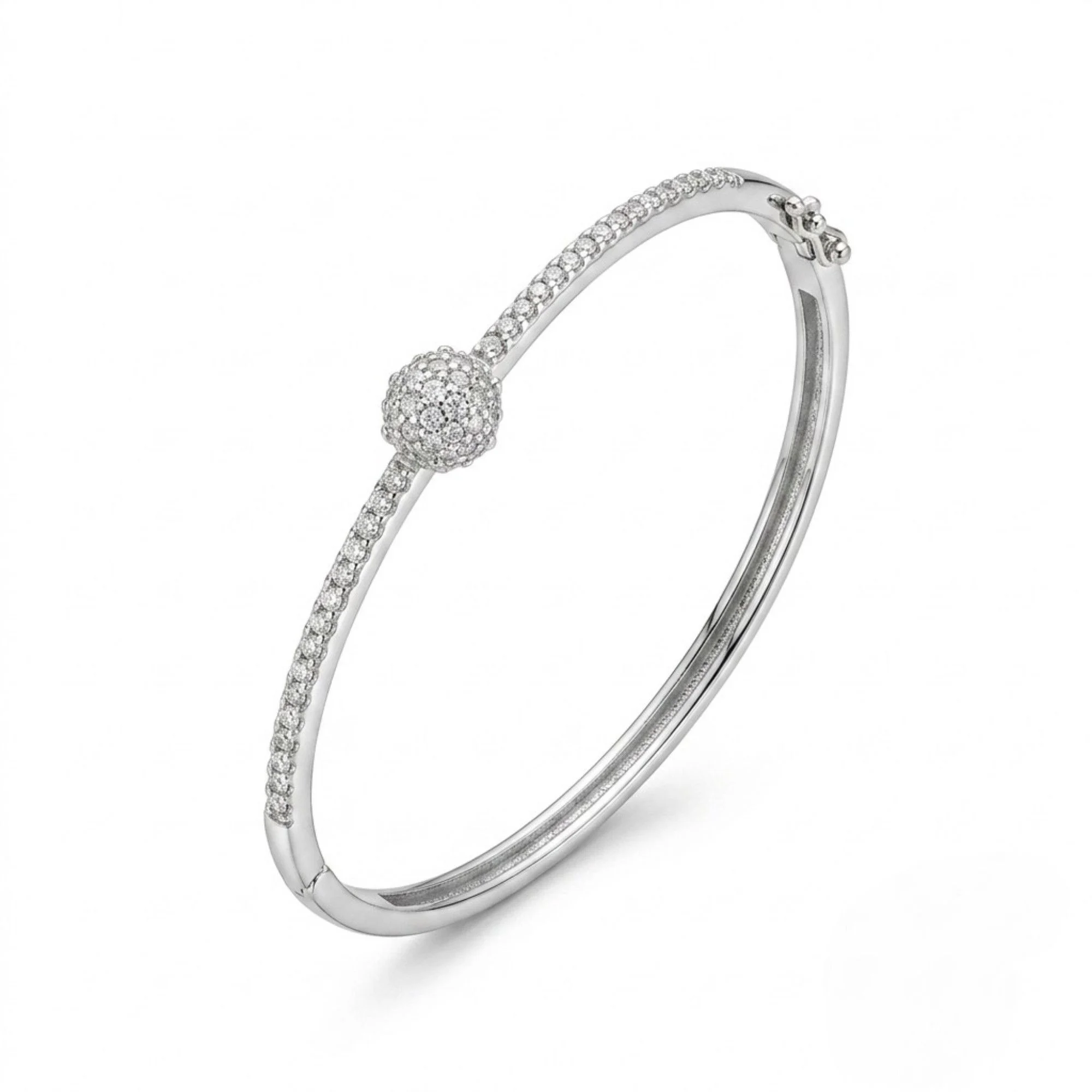 Silver Stardust Orb Kada - Image 3