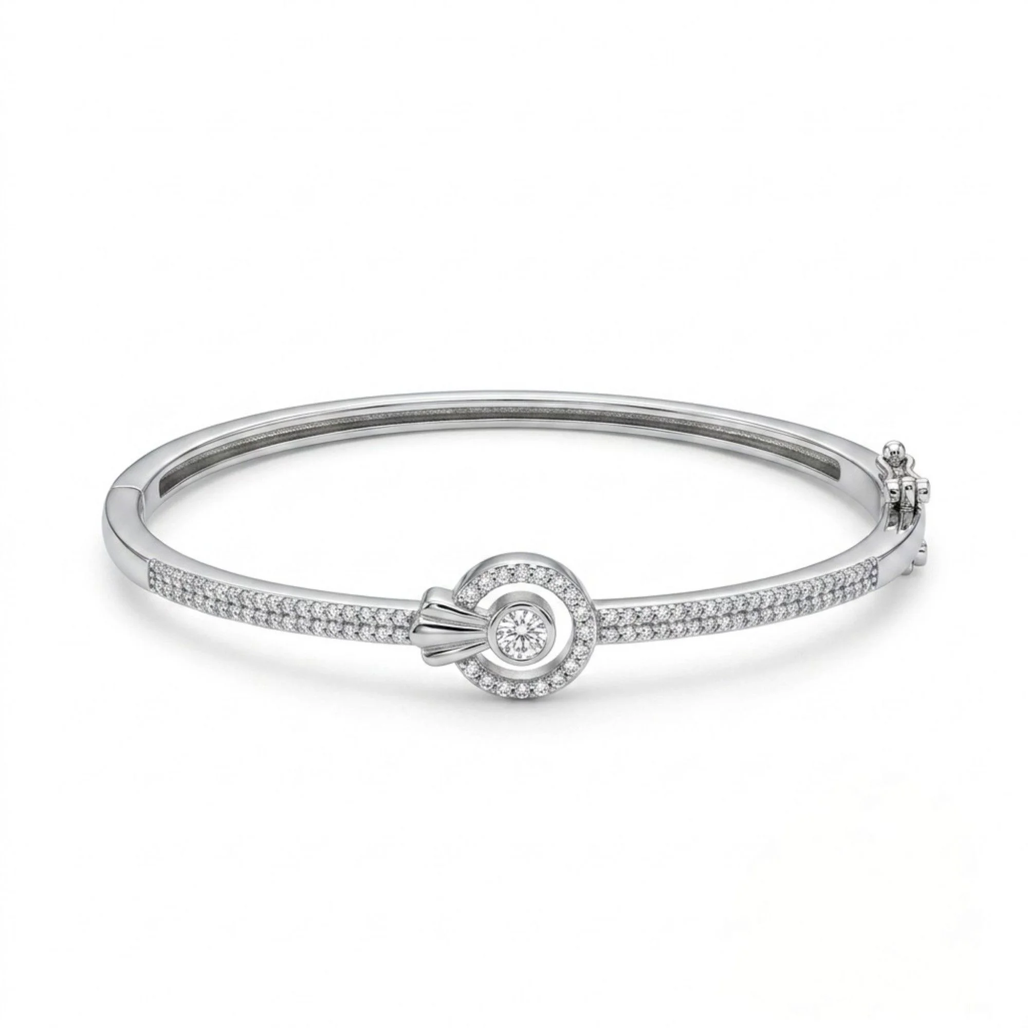 Silver Royal Crest Kada