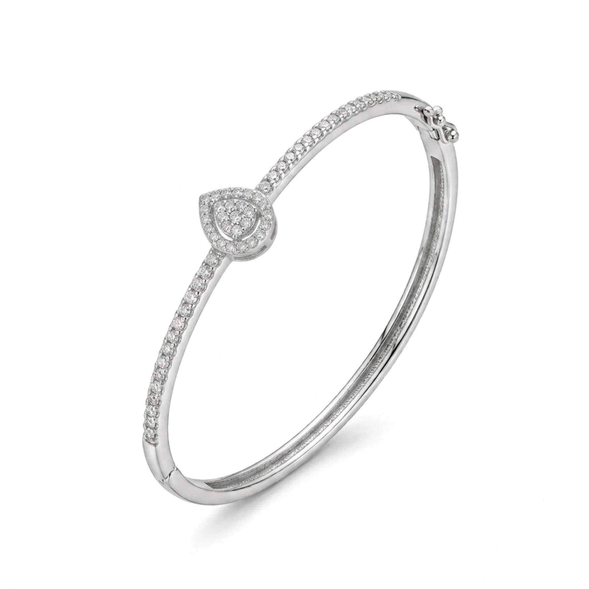 Silver Dewdrop Cluster Kada - Image 3