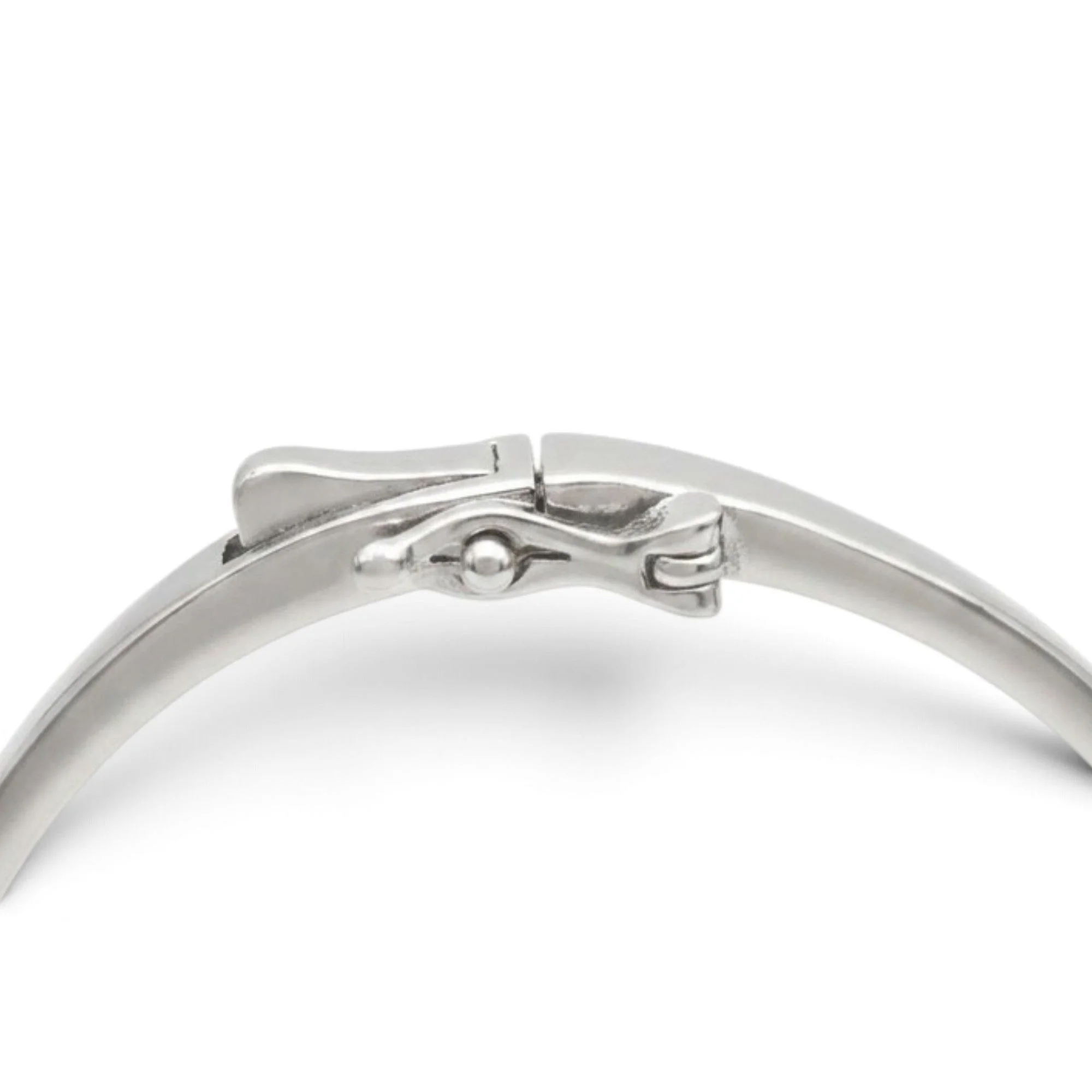 Silver Triple Heart Crest Kada - Image 4