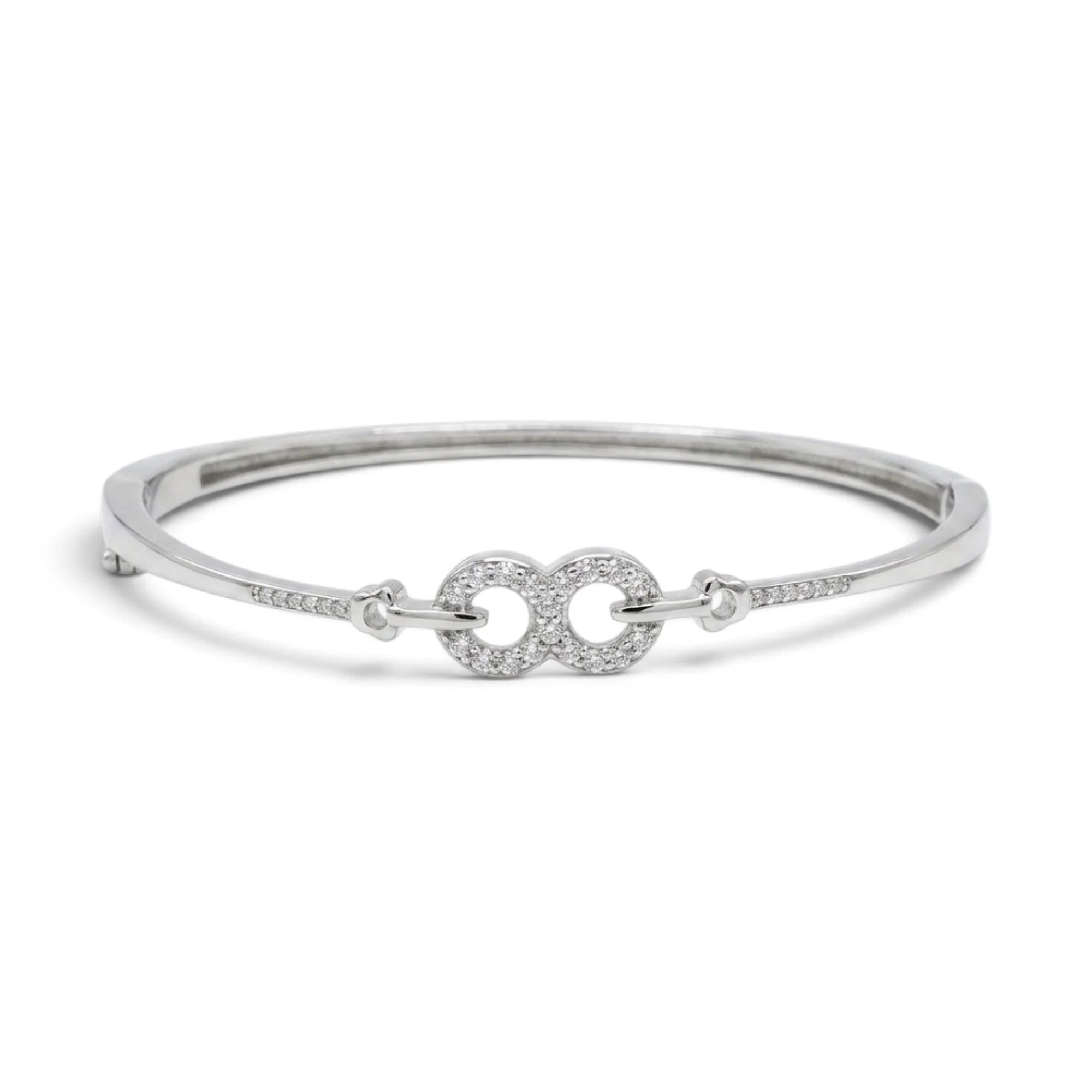 Silver Dual Loop Kada